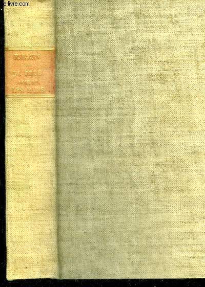 La tete contre les murs, roman - collection les cahiers verts N1- exemplaire N2429 sur alfa mousse