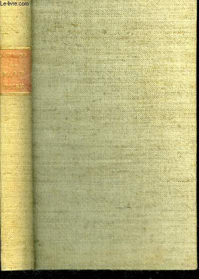 Magie noire, chronique du XXe siecle, tome 3 - collection les cahiers verts N1- exemplaire alfa N2305