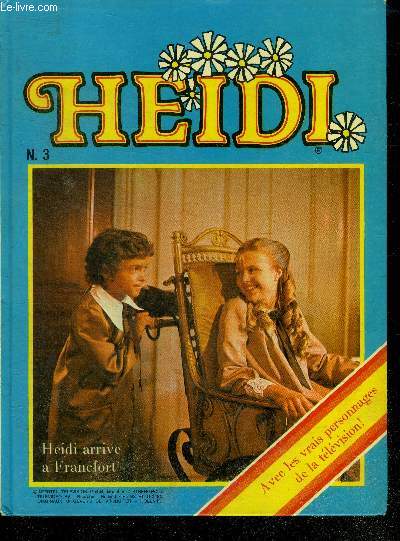 Heidi n3- heidi arrive a francfort