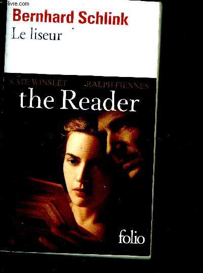 Le liseur - collection folio n3158 - the reader avec kate winslet et ralph fiennes