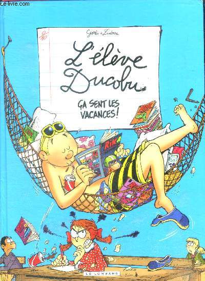 L'Eleve Ducobu - ca sent les vacances !