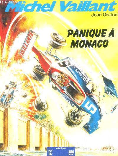 Michel vaillant- panique a monaco - album N4