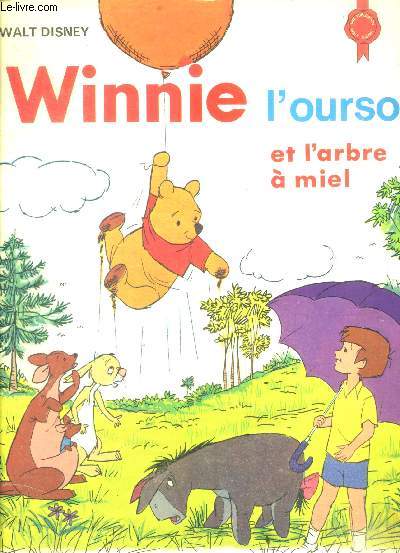 Winnie l'ourson et l'arbre a miel