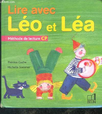 Lire avec Leo et Lea - Methode de lecture CP