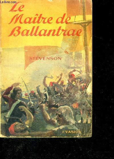 Le maitre de ballantrae - Collection evasion XVI / N16