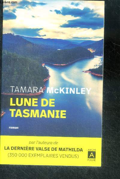 Lune de Tasmanie - roman