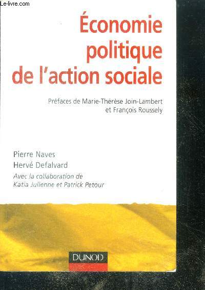 Economie politique de l'action sociale