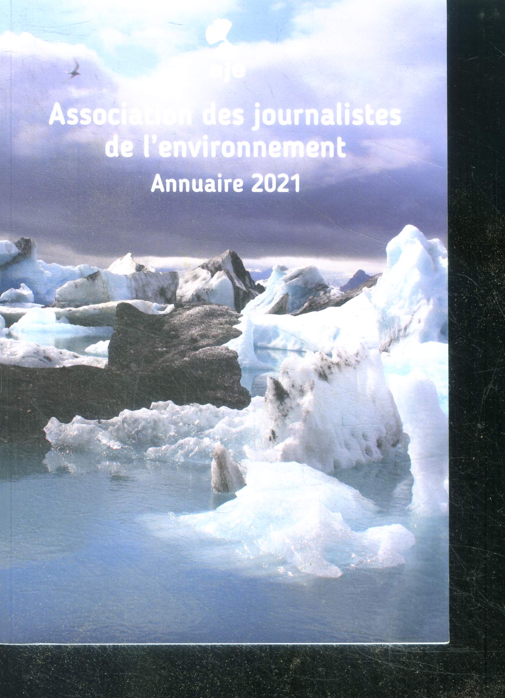 Association des journalistes de l'environnement annuaire 2021 + carte professionnelle de 