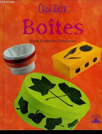 Boites - collection crea deco N5