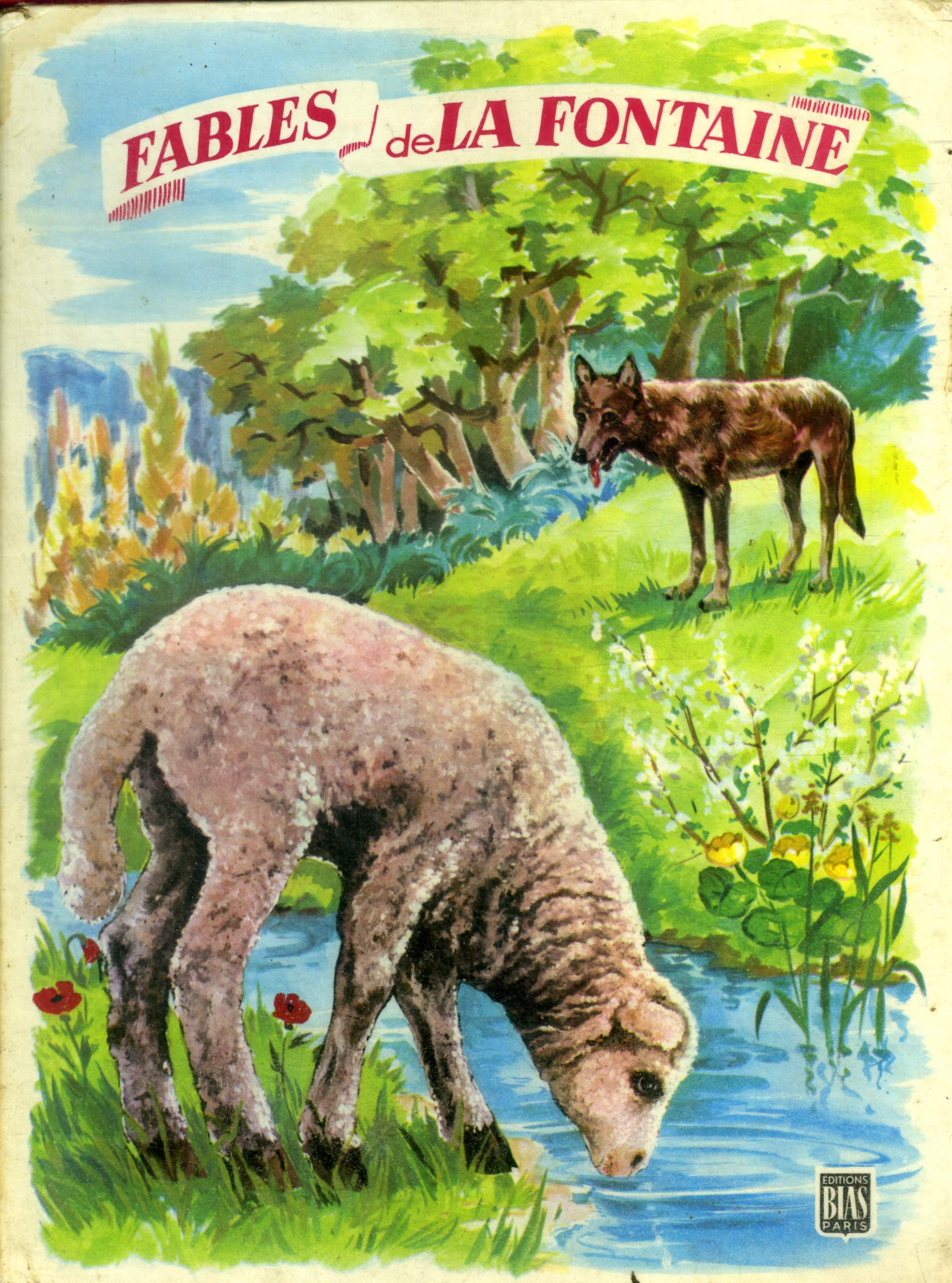 Fable de la fontaine -la cigale et la fourmi,les loups et les brebis,le corbeau et le renard,la grenouille et le boeuf,le renard et la cigogne,la poule aux oeufs d'or,le loup et le chien,le heron,le cheval et l'ane,le singe et le chat,le renard et les r..