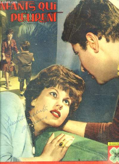 Les grands photoromans d'amour N1, 1964, 11e annee- enfants qui pleurent avec liz kubiska, sergio di stefano, amelia martelle, michel gaida- marcel bluwal realisateur- annie girardot et la bonne soupe...