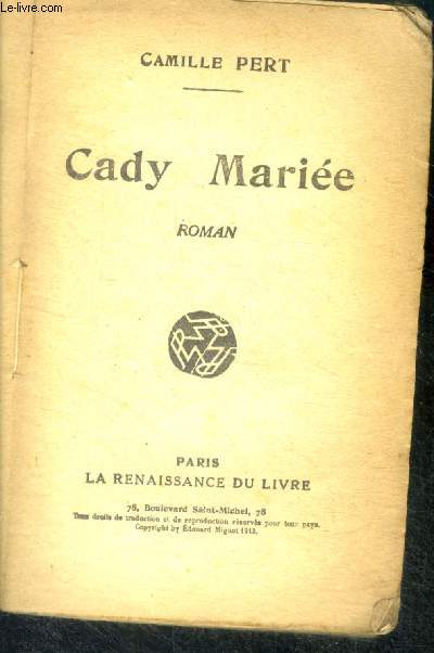 Cady mariee - roman
