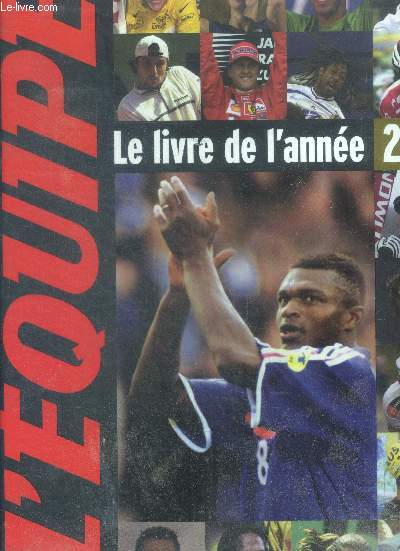 L'equipe le livre de l'annee 2001