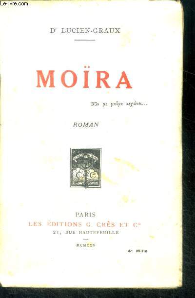 Moira - roman