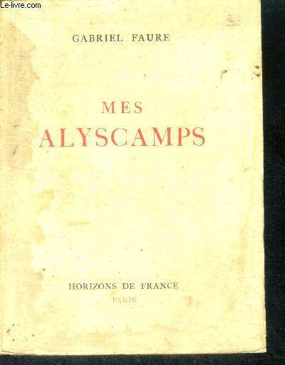 Mes alyscamps