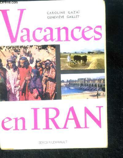 Vacances en iran