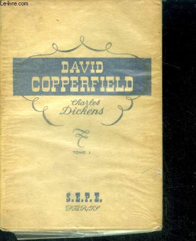 Davd Copperfield Tome I.