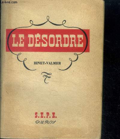 Le dsordre