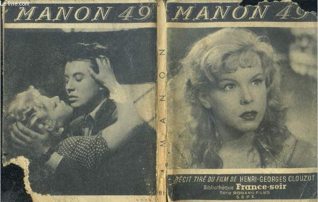Manon 49 - Collection Bibliothque France-Soir , serie romans films