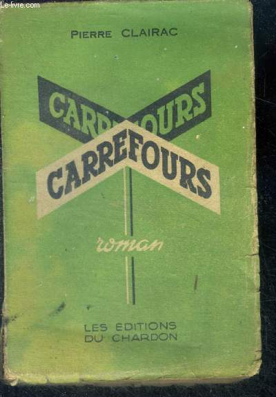 Carrefours - roman