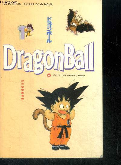 Dragon Ball - tome 1 - Sangoku