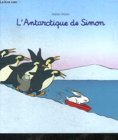 L'Antarctique de Simon