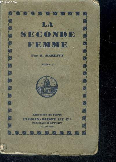 La seconde femme - Tome 1