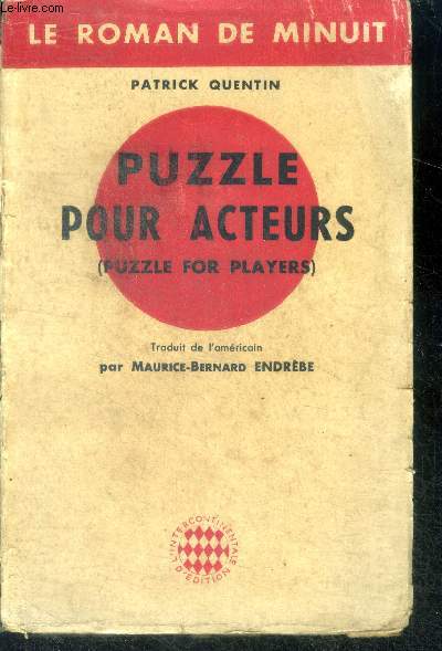 Puzzle pour acteurs (puzzle for players) - Le roman de minuit