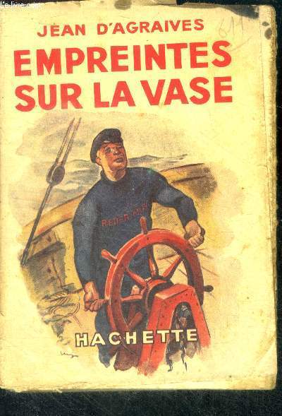 Empreintes sur la vase