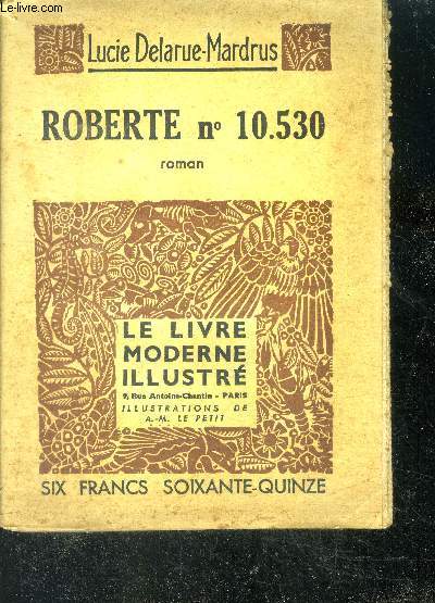 Roberte n10.530 - roman