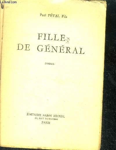 Fille de general - Roman