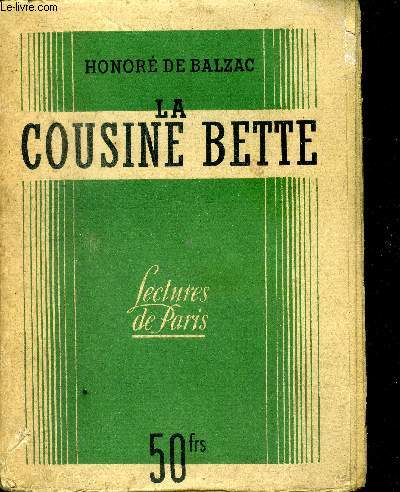La Cousine Bette