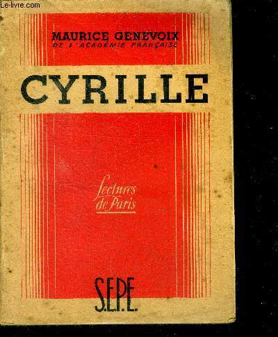 Cyrille - roman