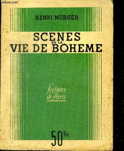 Scnes de la vie de bohme