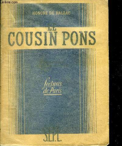 Le cousin Pons