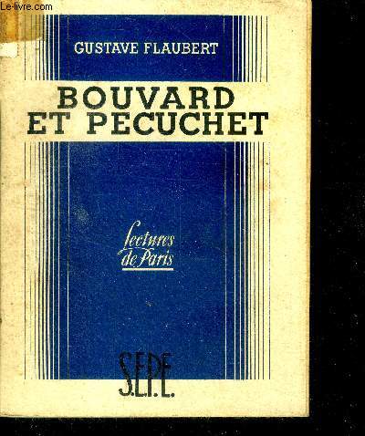 Bouvard et Pecuchet - Oeuvre Posthume