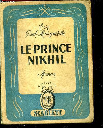 Le prince Nikhil - roman