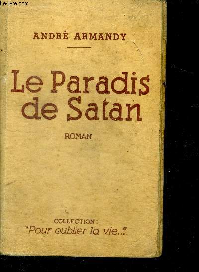 Le Paradis de Satan - roman