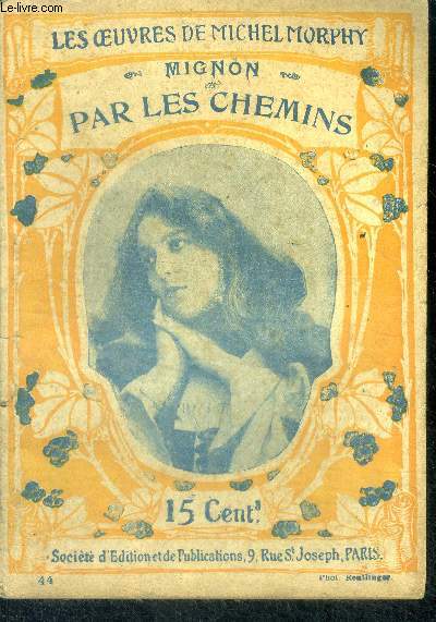Par les chemins - mignon - les oeuvres de michel morphy