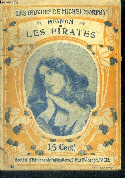 Les pirates - mignon - les oeuvres de michel morphy