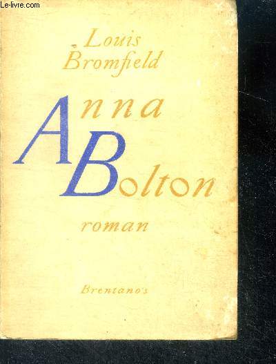 Anna Bolton - Roman
