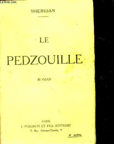 Le pedzouille - roman