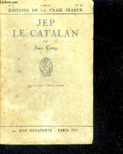 Jep Le catalan - serie C, N56 - 5e mille