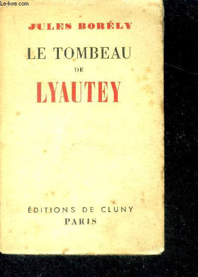 LE TOMBEAU DE LYAUTEY