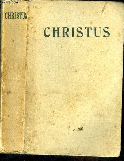 Christus, manuel d'histoire des religions