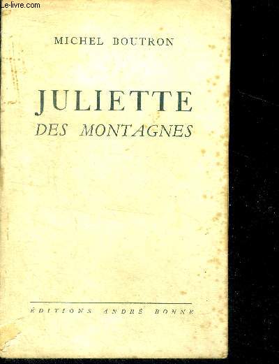 Juliette des montagnes