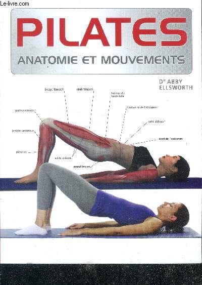 Pilates anatomie et mouvements