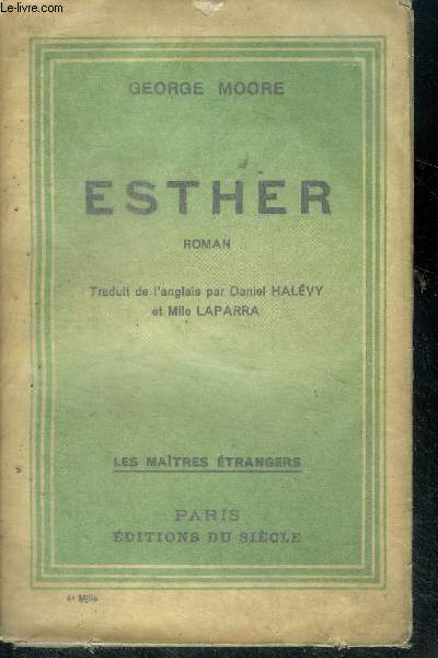 Esther - roman - Collection Les Maitres Etrangers