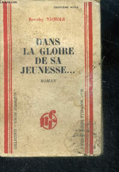 Dans la gloire de sa jeunesse ... (evensong) - Collection Tours d'Horizon n20