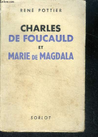 Charles de foucauld et marie de magdala